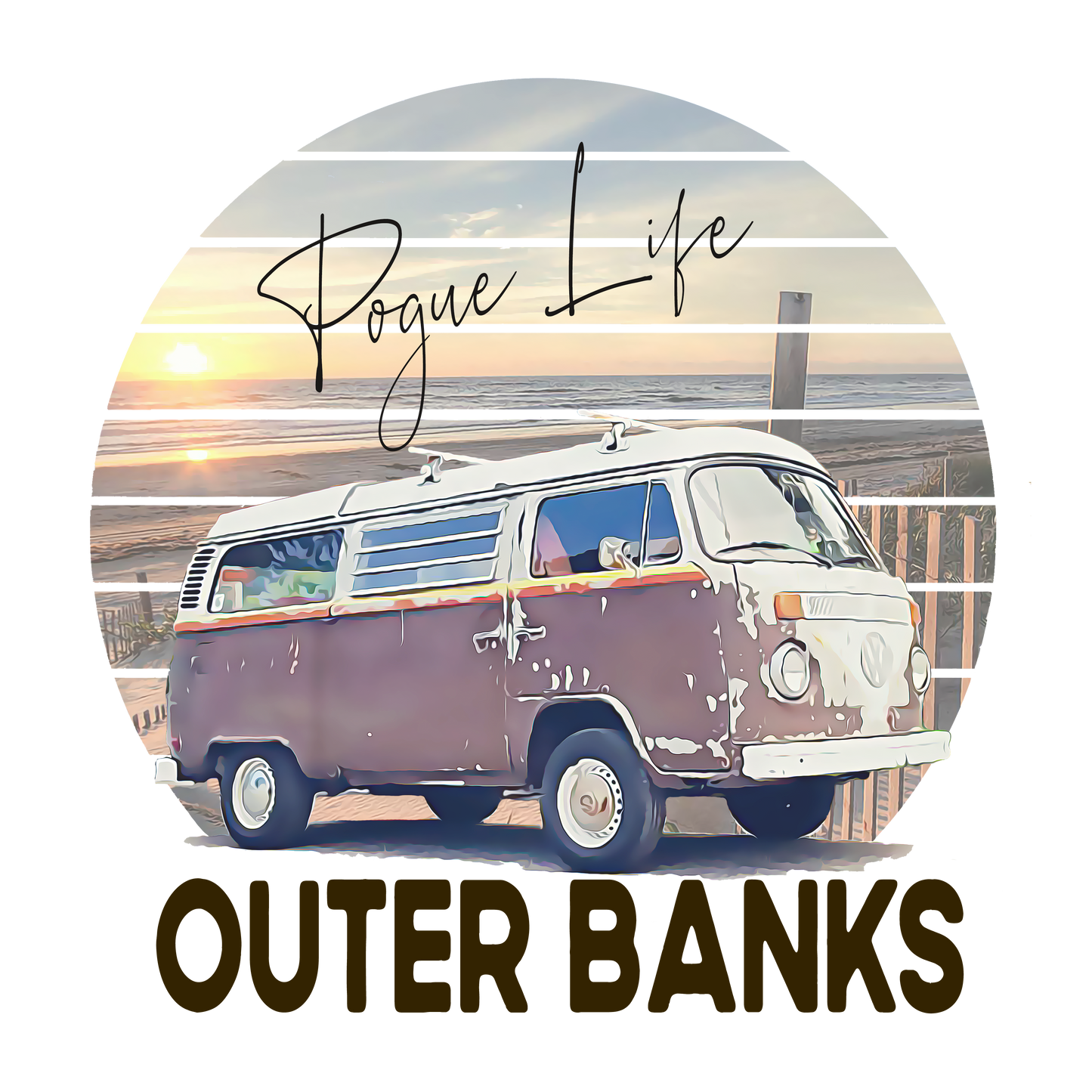 Outer Banks Bleached Tee