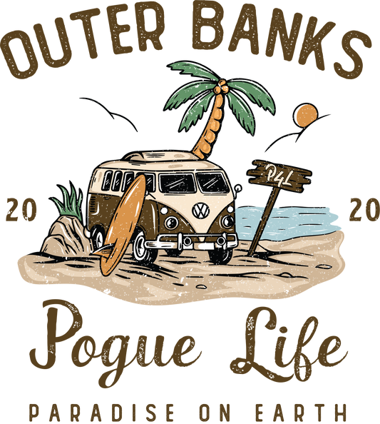Outer Banks Bleached Tee