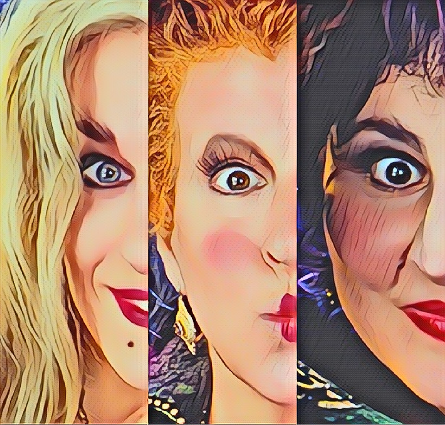 Queeeeens Hocus Pocus Crewneck